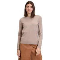 Betty Barclay Basic-Strickpullover mit Rundhalsausschnitt Funghi Melange,44 | 44