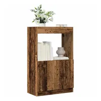 VidaXL Highboard Altholz-Optik 63x33x100 cm Holzwerkstoff