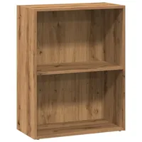VidaXL Bücherregal Artisan-Eiche 60x30x77 cm Holzwerkstoff - Braun