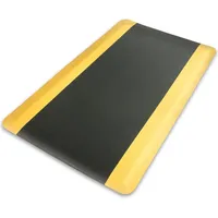 Etm Bodenschutzmatte, Soft-Tritt schwarz-gelb 120x300 cm