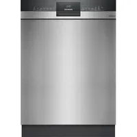 Siemens iQ300 SN43ES02UD Unterbau-Geschirrspüler (598 mm breit, Edelstahl) 