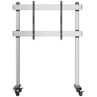 SpeaKa Professional SP-DS-200 TV-Rollwagen Mit Diebstahlschutz