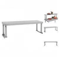 VidaXL Aufsatzboard für Arbeitstisch 120 x 30 x 35