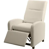 Mendler Fernsehsessel HWC-H18, Relaxsessel Liege Sessel, Kunstleder klappbar 99x70x75cm