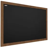 ALLboards Kreidetafel mit Holzrahmen 200x120cm,