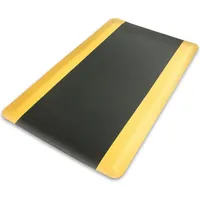 Etm Bodenschutzmatte, Soft-Tritt schwarz-gelb 120x400 cm