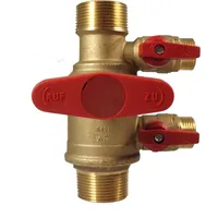 Novasfer srl Spülhahn / Spülventil DN 32 (1 1/4\")"