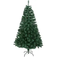 Svita Weihnachtsbaum künstlich Luvi-Nadeln inkl. Ständer Tannenbaum Kunstbaum PVC