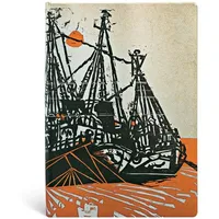 Paperblanks Hardcover Notizbuch Midi, Liniert