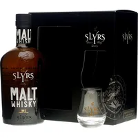 Slyrs Malt Whisky 40% vol 0,7 l Geschenkset