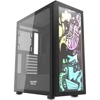 Darkflash tech Darkflash DK210 Graffiti (ATX, mATX, Mini-ITX, E-ATX),