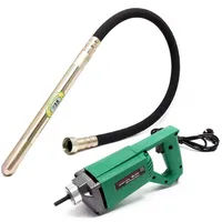 Wiltec Elektro Einhand Betonrüttler 580 W, Betonverdichter mit Ø