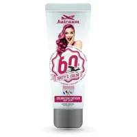 Hairgum Haartönung Semi Permanent Color Sixty's Color Aubergine