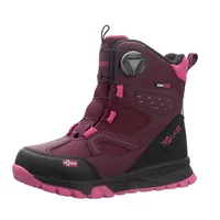 TROLLKIDS Kirkenes in Rot - Redwood / Magenta -