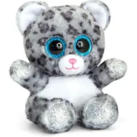 COFI Keel Toys Mini Pluche - Sneeuwluipaard - 15