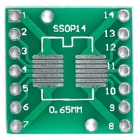 BerryBase BB SOP14 / Entwicklerboards / SMD Breakout Adapter,