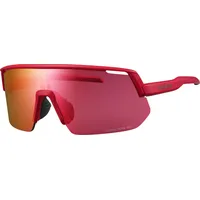 Shimano Fahrrad- Sonnenbrille TECHNIUM L Road rot