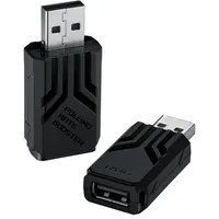 Asus ROG Polling Rate Booster Funk-Empfänger, schwarz (90MP03T0-BRUA00)