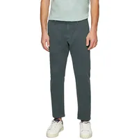 S.Oliver - Phoenix: Strukturierte Chino aus Baumwoll-Stretch, Anthrazit, 31/34