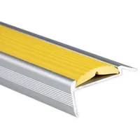 Casa pura Treppenkantenprofil mit Einzel-Gummieinlage Power Grip Länge: 134