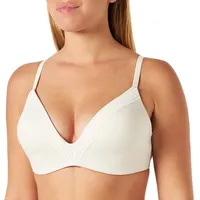 SLOGGI BH WOW Embrace PU Elfenbein X-Small Damen