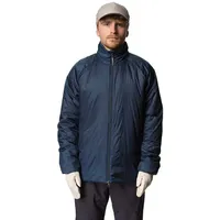 Houdini Dunfri Jacke - Deep Sea Blue - L