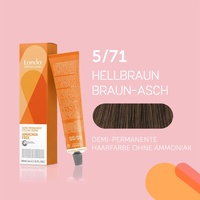 Londa Professional Demi-permanente Intensivtönung ohne Ammoniak 5/71 Hellbraun braun-asch