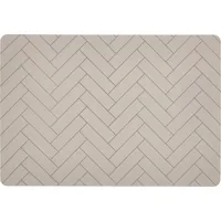 Södahl Tiles Tellerunterlage 33 x 48 cm beige