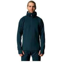 Houdini Mono Air Kapuzenfleece - Blue Illusion - 2XL