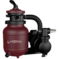 Miganeo Sandfilteranlage Dynamic 7000 Speed Clean | weinrot 6,3