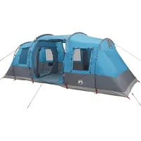 VidaXL Tunnelzelt 4 Personen Blau Wasserdicht