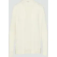 S.Oliver - Cardigan aus Baumwollmix, Damen, creme, 38