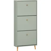 Schildmeyer Bjarne Schuhschrank 158674, Pistazie, 59,8 x 19,5 x