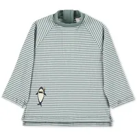 Sterntaler Badeshirt langarm Hai dunkelgrün, 74/80