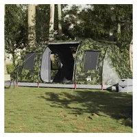 VidaXL Tunnelzelt 4 Personen Camouflage