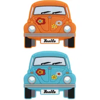 BRISA VW Collection - Volkswagen Käfer/Beetle Rubber Magnet -