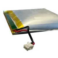 AccuCell Akku kompatibel für Somfy Tahomi Pad io, Li-Polymer,