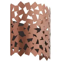 LUCANDE Wandleuchte, Wandlampe Innen 'Aeloria' Kupfer Eisen