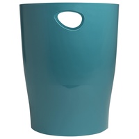 Exacompta Papierkorb Ecobin, Skandi - Bleu Pacifique