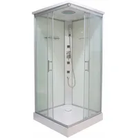 SANOTECHNIK Komplettduschkabine Twist 210 cm x 80 cm x