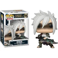 Funko POP! Games: League of Legends - Riven w/Broken