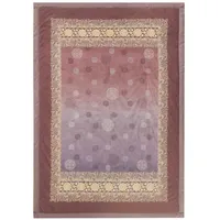 BASSETTI PALLAVICINO Plaid aus 100% Baumwolle in der Farbe