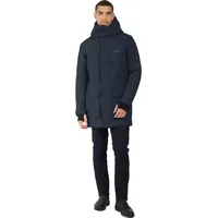 Didriksons Drew Parka Mantel-Dunkel-Blau-S