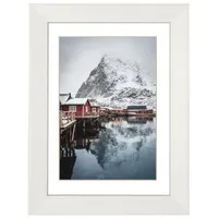 Hama Oslo Holzrahmen Weiß 40x50 cm 1 St.