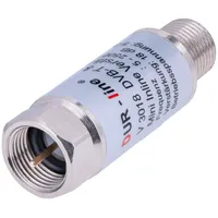 Dur-Line V3018 Mini Inline Verstärker 18dB für Satellit und