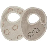 Sterntaler Lätzchen 2er Pack Bauernhof - Baby Lätzchen mit