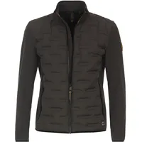 CasaModa Langjacke CASAMODA "CASAMODA Materialmixjacke uni", Herren, Gr. XXL,