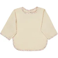 Sterntaler Ärmellätzchen Bauernhof, ecru | Gr.: onesize