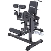 Maxxus MultiTrainer Pro - Multigym, Kraftstation, Beinbeuger, schwarz|grau No