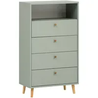 Schildmeyer Highboard Bjarne 60,2 x 104,4 x 33 cm